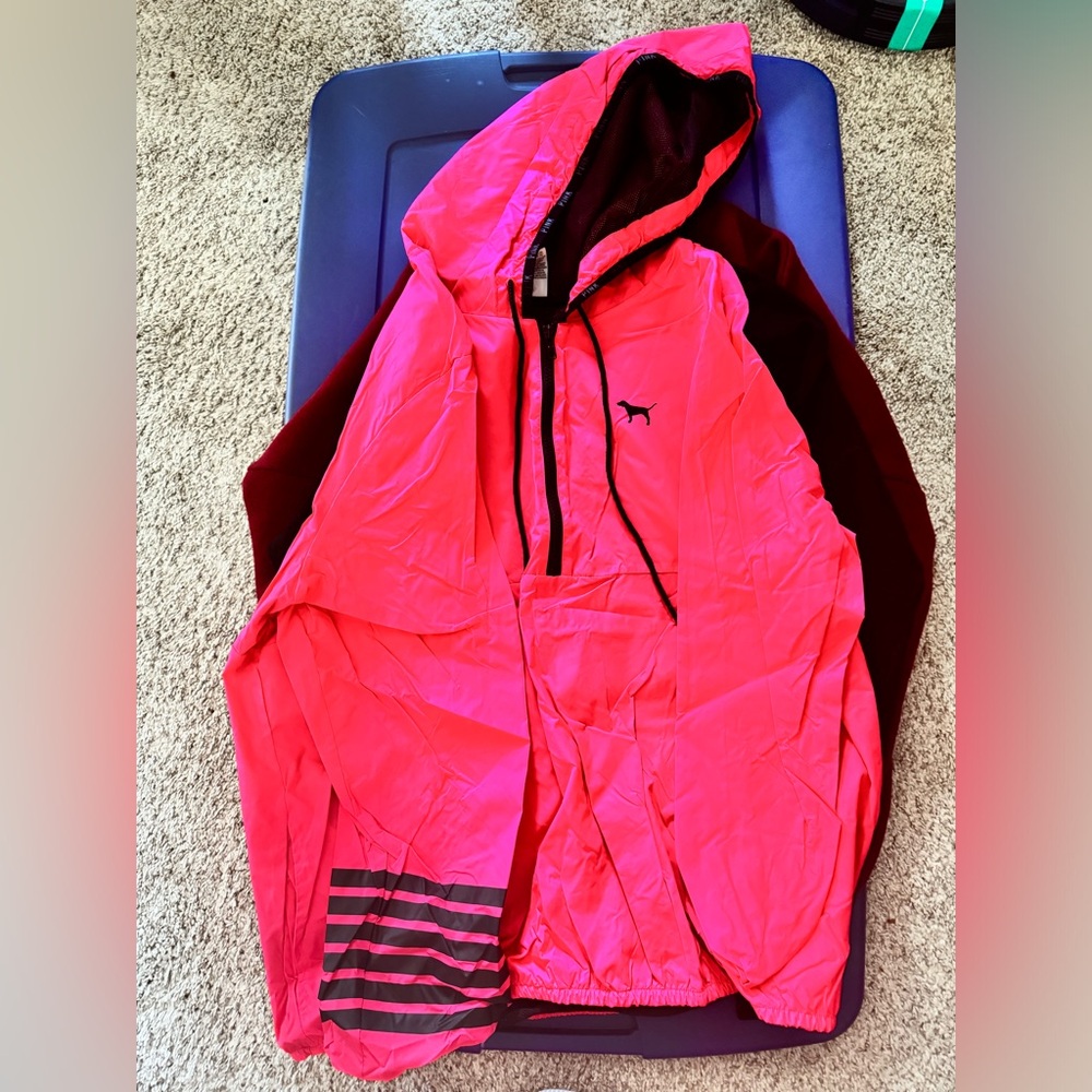 PINK Victoria secret windbreaker